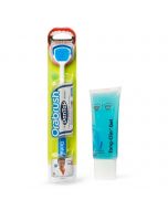 Miradent Tongue Clean Gel Bad Breath Smooths OraBrush